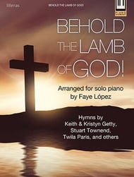 Behold the Lamb of God! piano sheet music cover Thumbnail